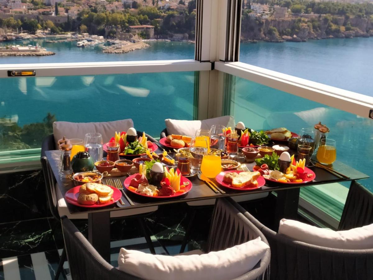 Afflon Hotels Sea Hill Concept Adult Only أنطاليا المظهر الخارجي الصورة