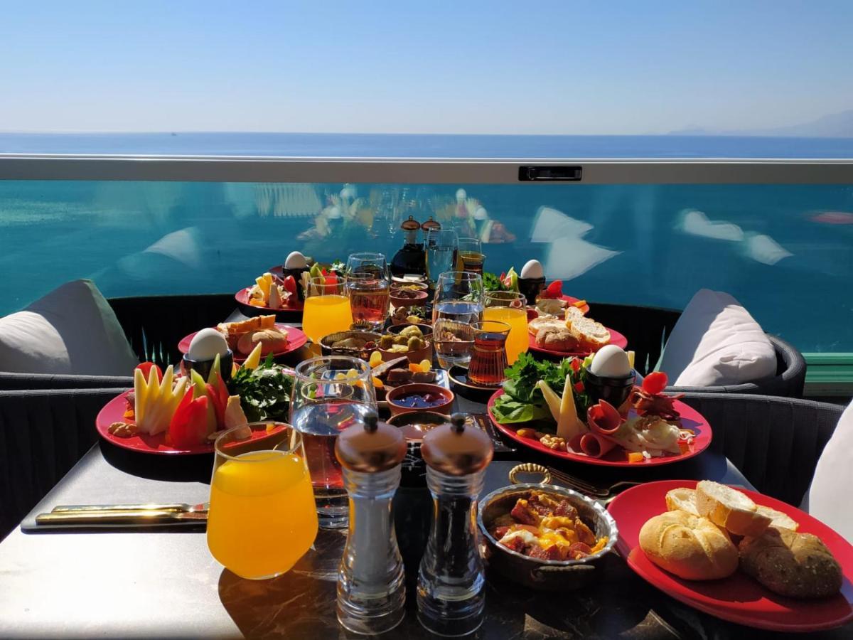 Afflon Hotels Sea Hill Concept Adult Only أنطاليا المظهر الخارجي الصورة