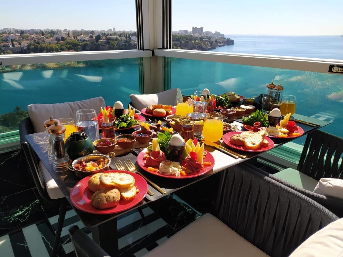 Afflon Hotels Sea Hill Concept Adult Only أنطاليا المظهر الخارجي الصورة