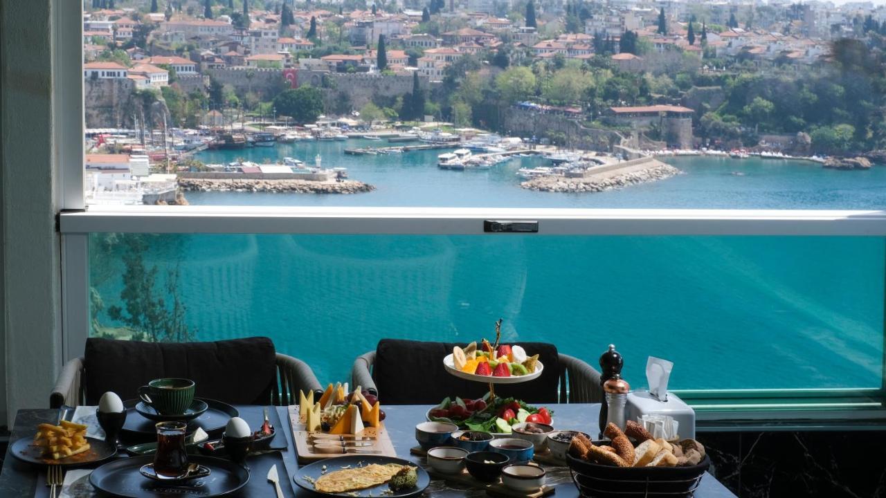 Afflon Hotels Sea Hill Concept Adult Only أنطاليا المظهر الخارجي الصورة