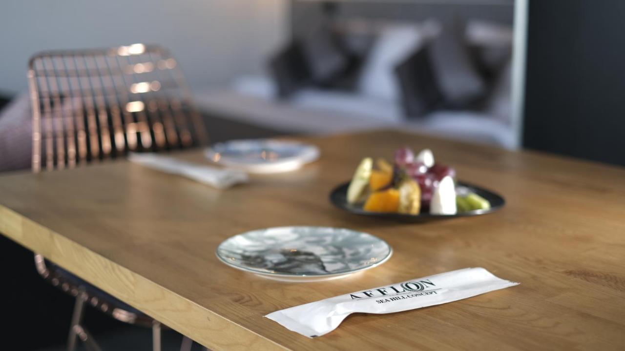 Afflon Hotels Sea Hill Concept Adult Only أنطاليا المظهر الخارجي الصورة