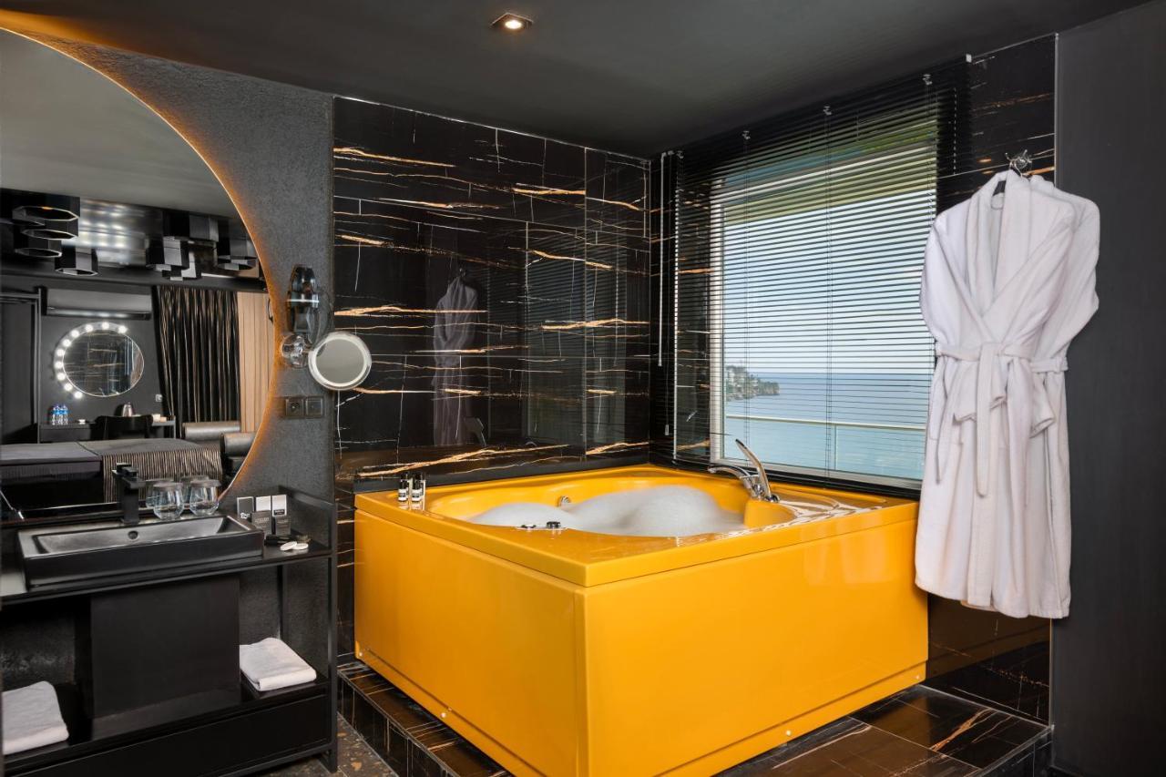 Afflon Hotels Sea Hill Concept Adult Only أنطاليا المظهر الخارجي الصورة