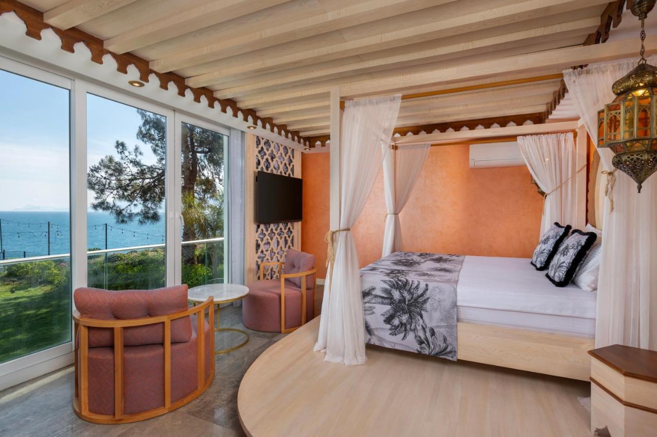 Afflon Hotels Sea Hill Concept Adult Only أنطاليا المظهر الخارجي الصورة