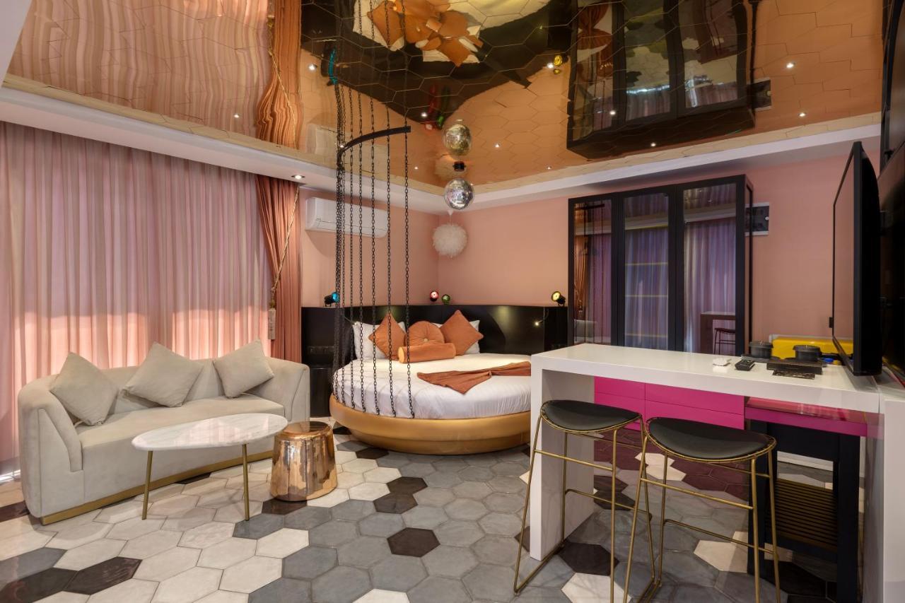 Afflon Hotels Sea Hill Concept Adult Only أنطاليا المظهر الخارجي الصورة