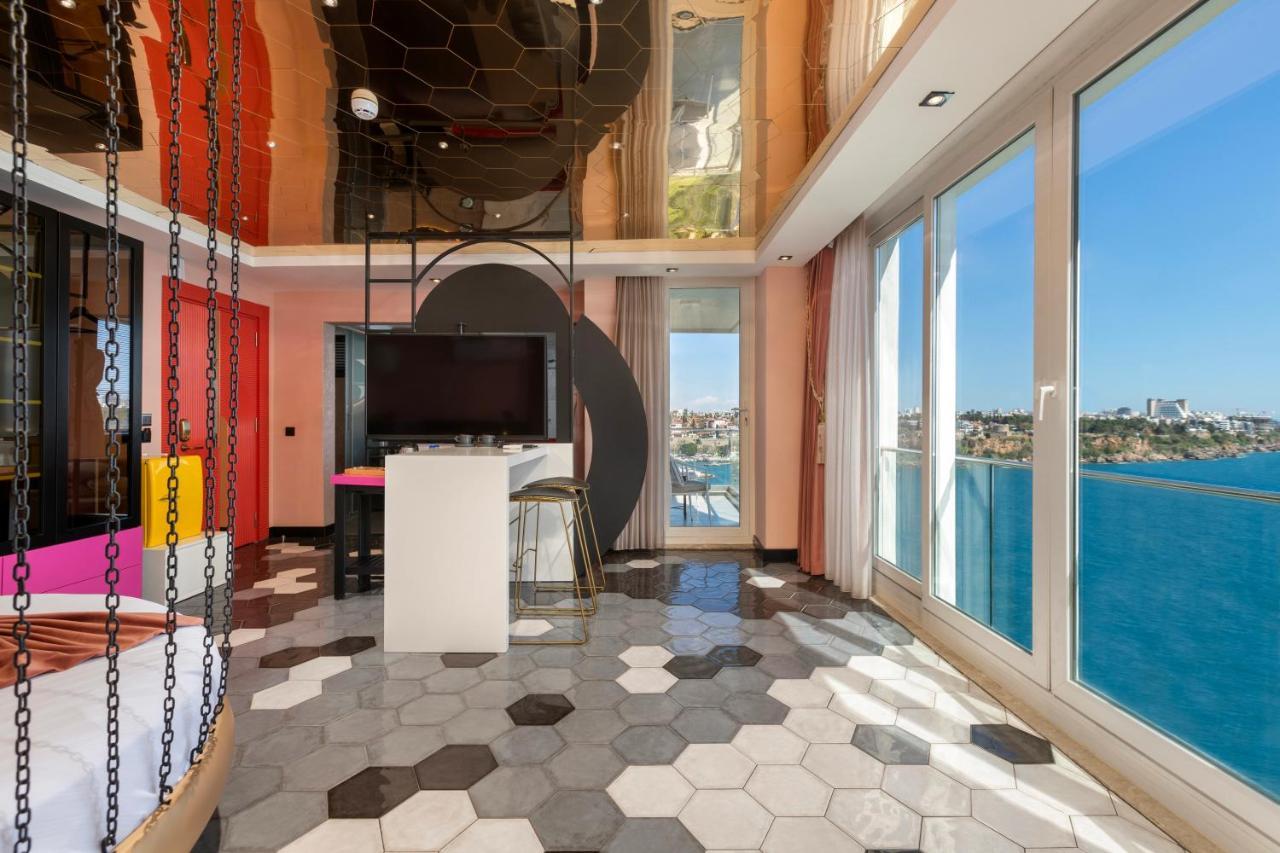 Afflon Hotels Sea Hill Concept Adult Only أنطاليا المظهر الخارجي الصورة