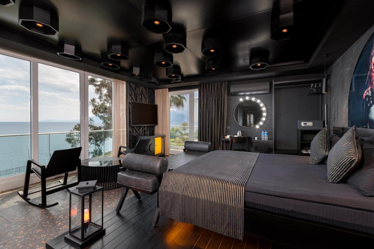 Afflon Hotels Sea Hill Concept Adult Only أنطاليا المظهر الخارجي الصورة