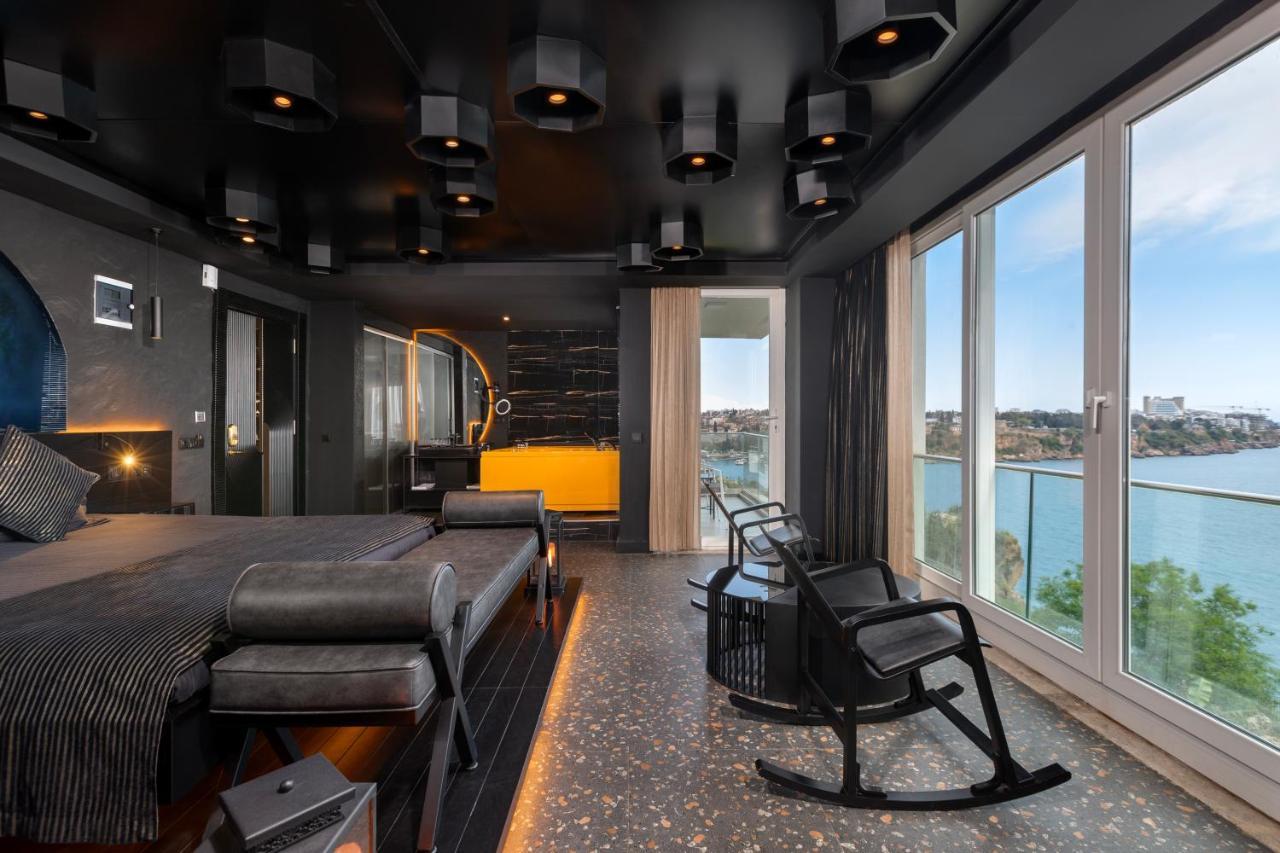 Afflon Hotels Sea Hill Concept Adult Only أنطاليا المظهر الخارجي الصورة