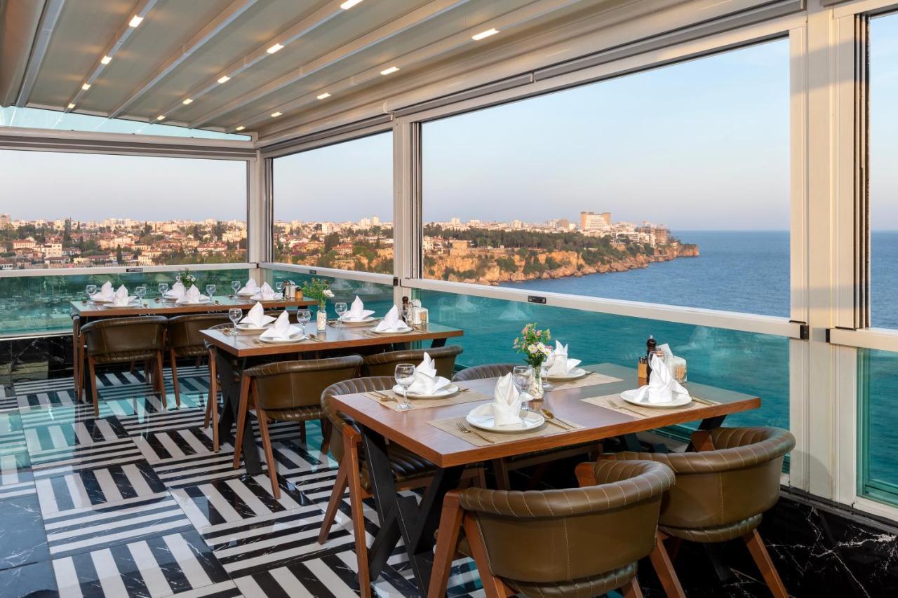 Afflon Hotels Sea Hill Concept Adult Only أنطاليا المظهر الخارجي الصورة
