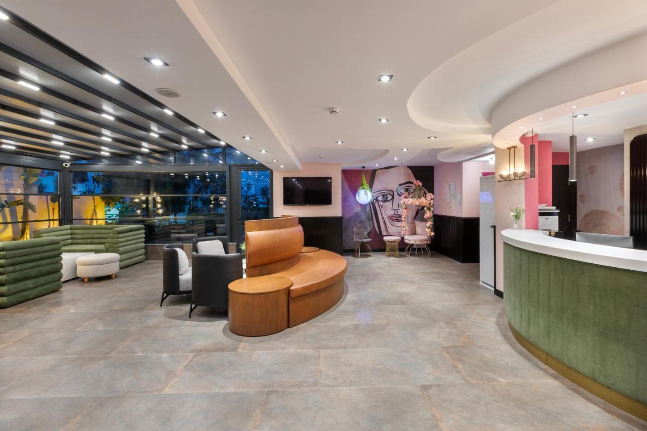 Afflon Hotels Sea Hill Concept Adult Only أنطاليا المظهر الخارجي الصورة