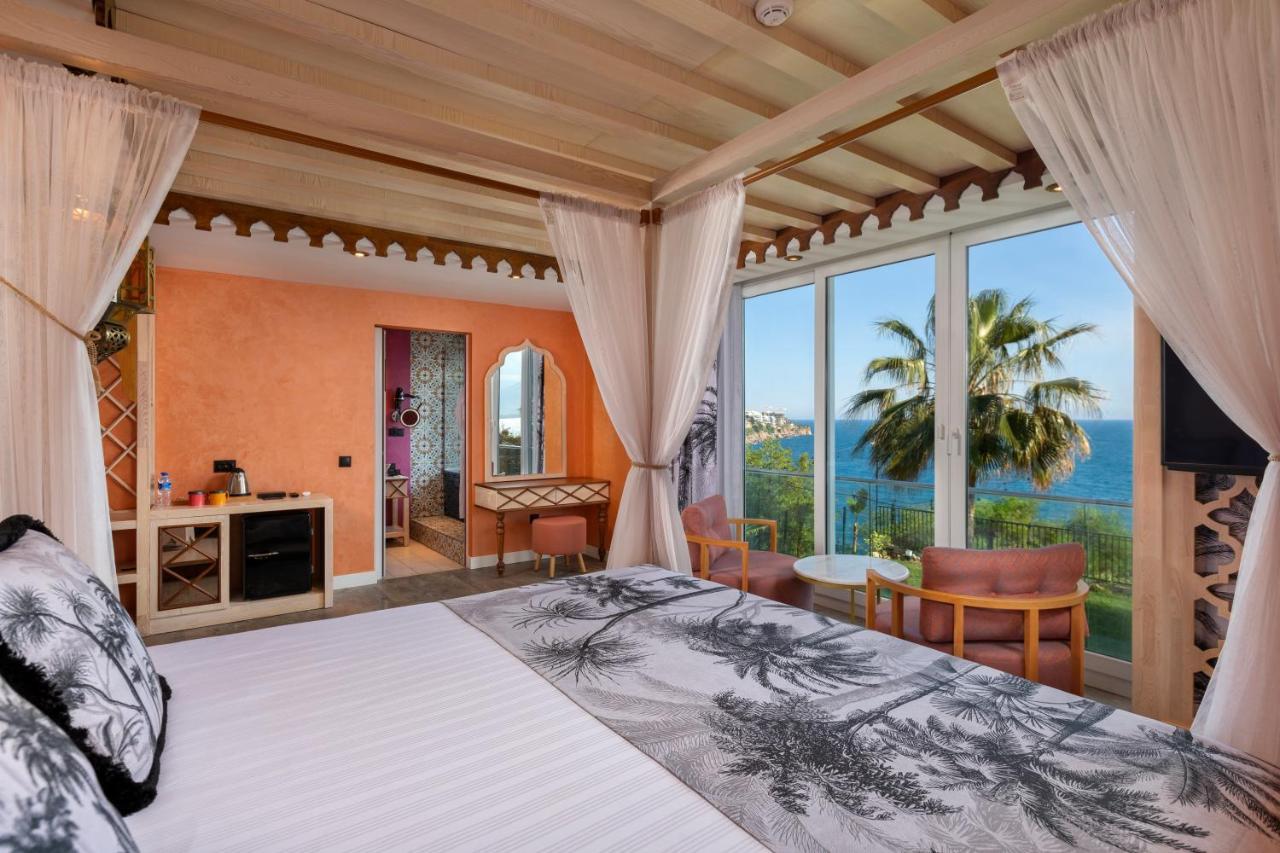 Afflon Hotels Sea Hill Concept Adult Only أنطاليا المظهر الخارجي الصورة