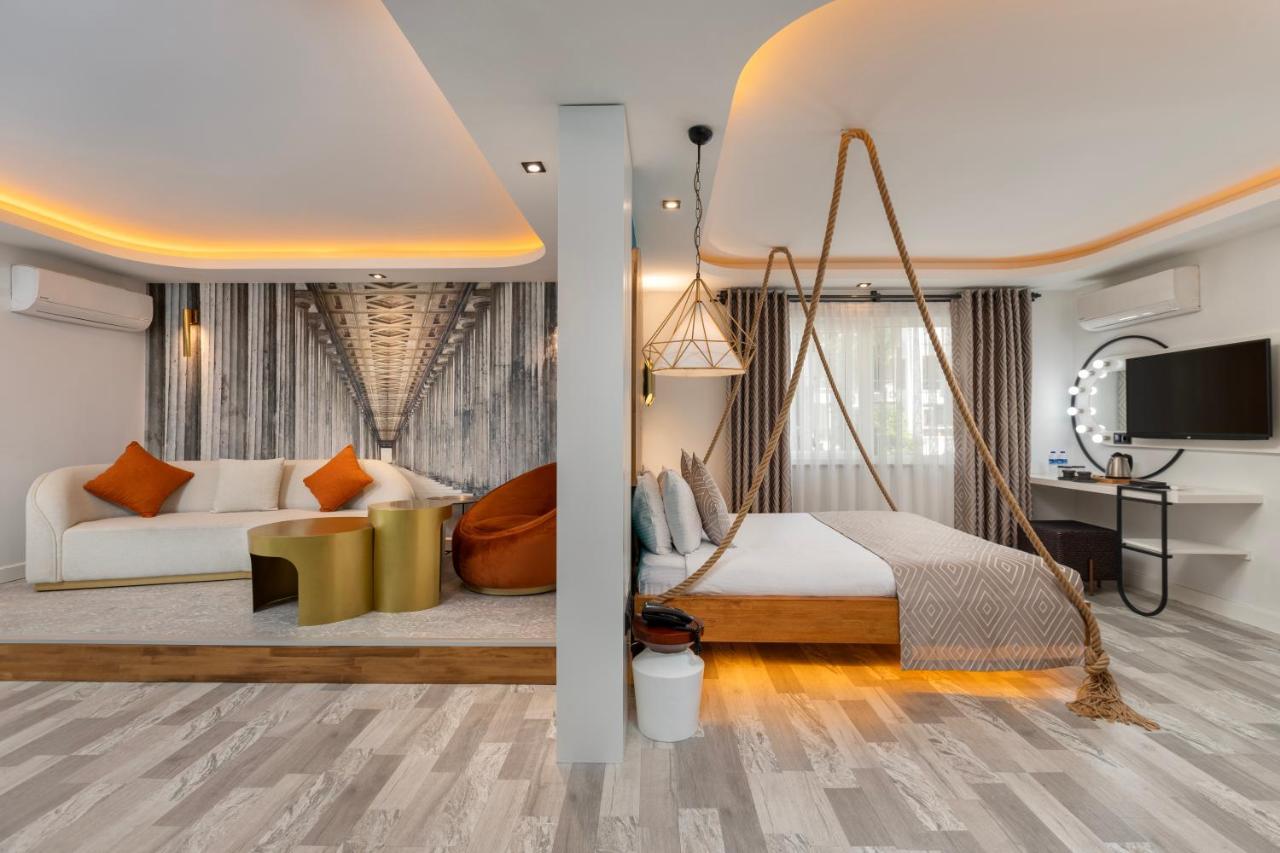 Afflon Hotels Sea Hill Concept Adult Only أنطاليا المظهر الخارجي الصورة