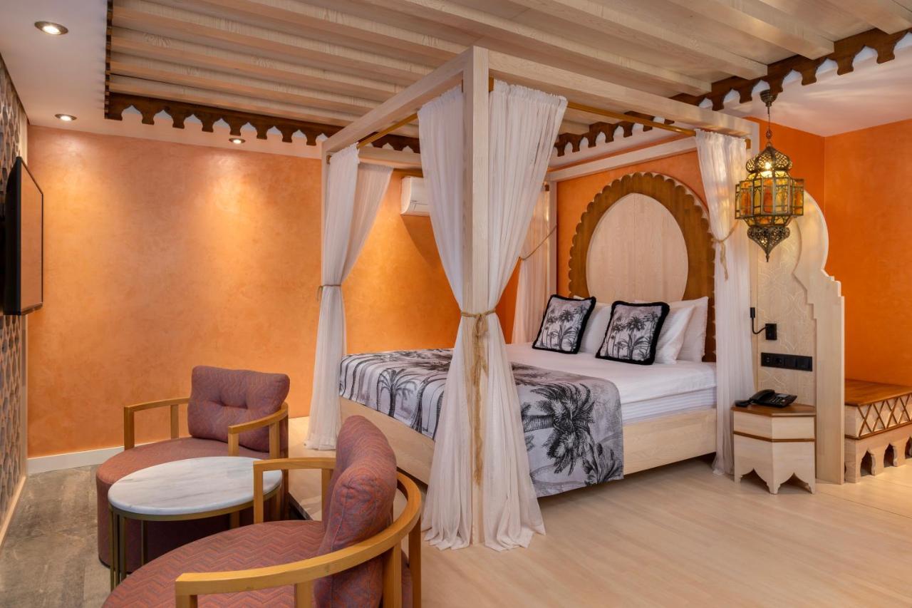 Afflon Hotels Sea Hill Concept Adult Only أنطاليا المظهر الخارجي الصورة