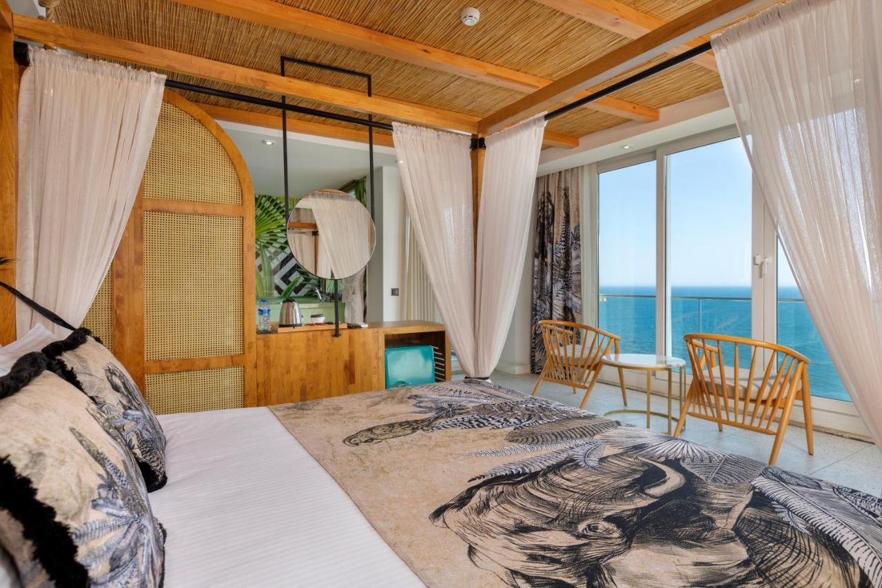 Afflon Hotels Sea Hill Concept Adult Only أنطاليا المظهر الخارجي الصورة