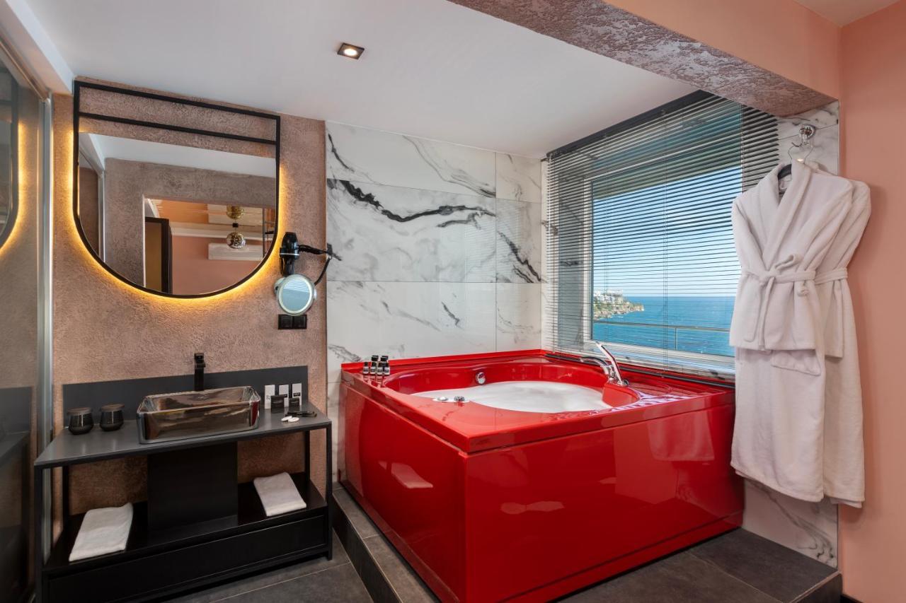 Afflon Hotels Sea Hill Concept Adult Only أنطاليا المظهر الخارجي الصورة