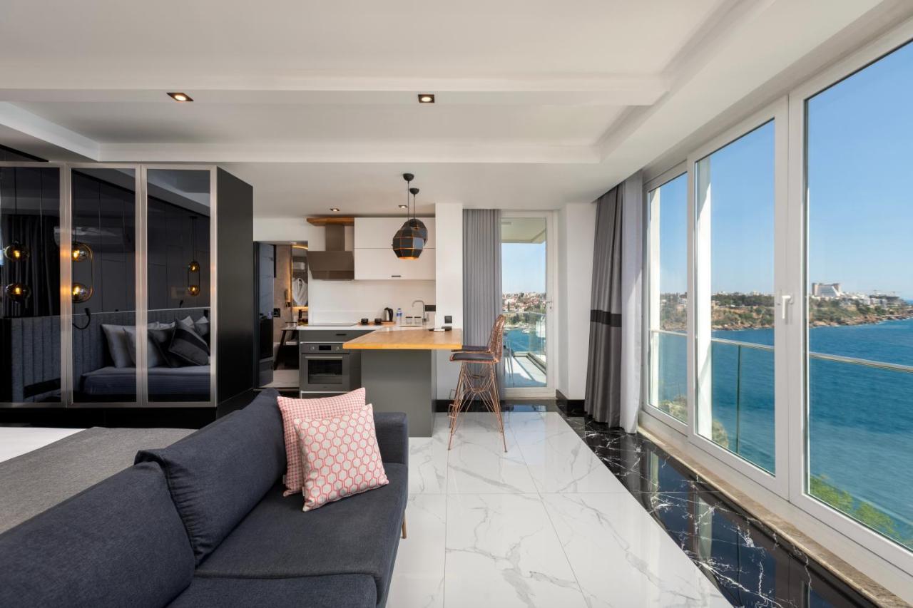 Afflon Hotels Sea Hill Concept Adult Only أنطاليا المظهر الخارجي الصورة