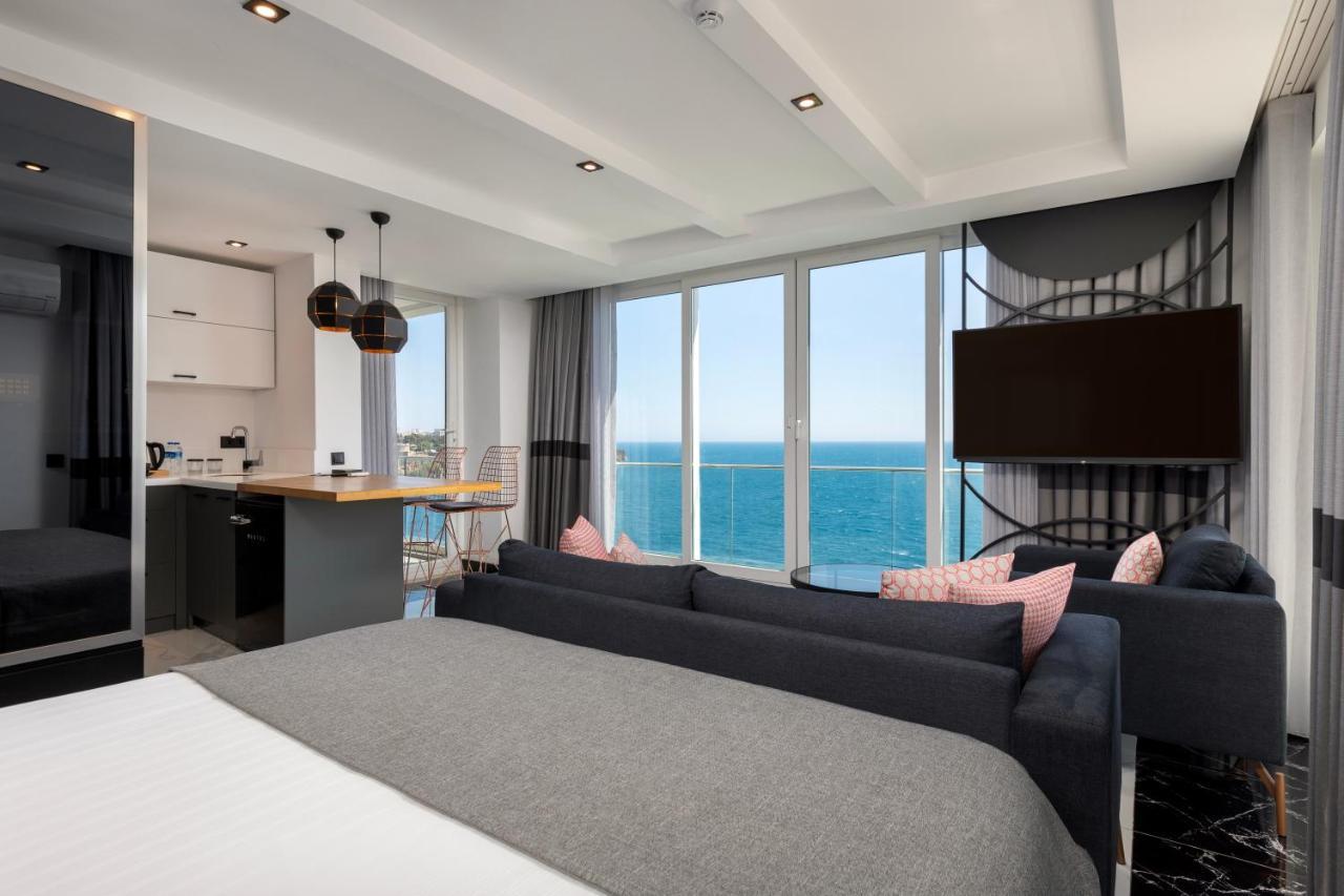 Afflon Hotels Sea Hill Concept Adult Only أنطاليا المظهر الخارجي الصورة