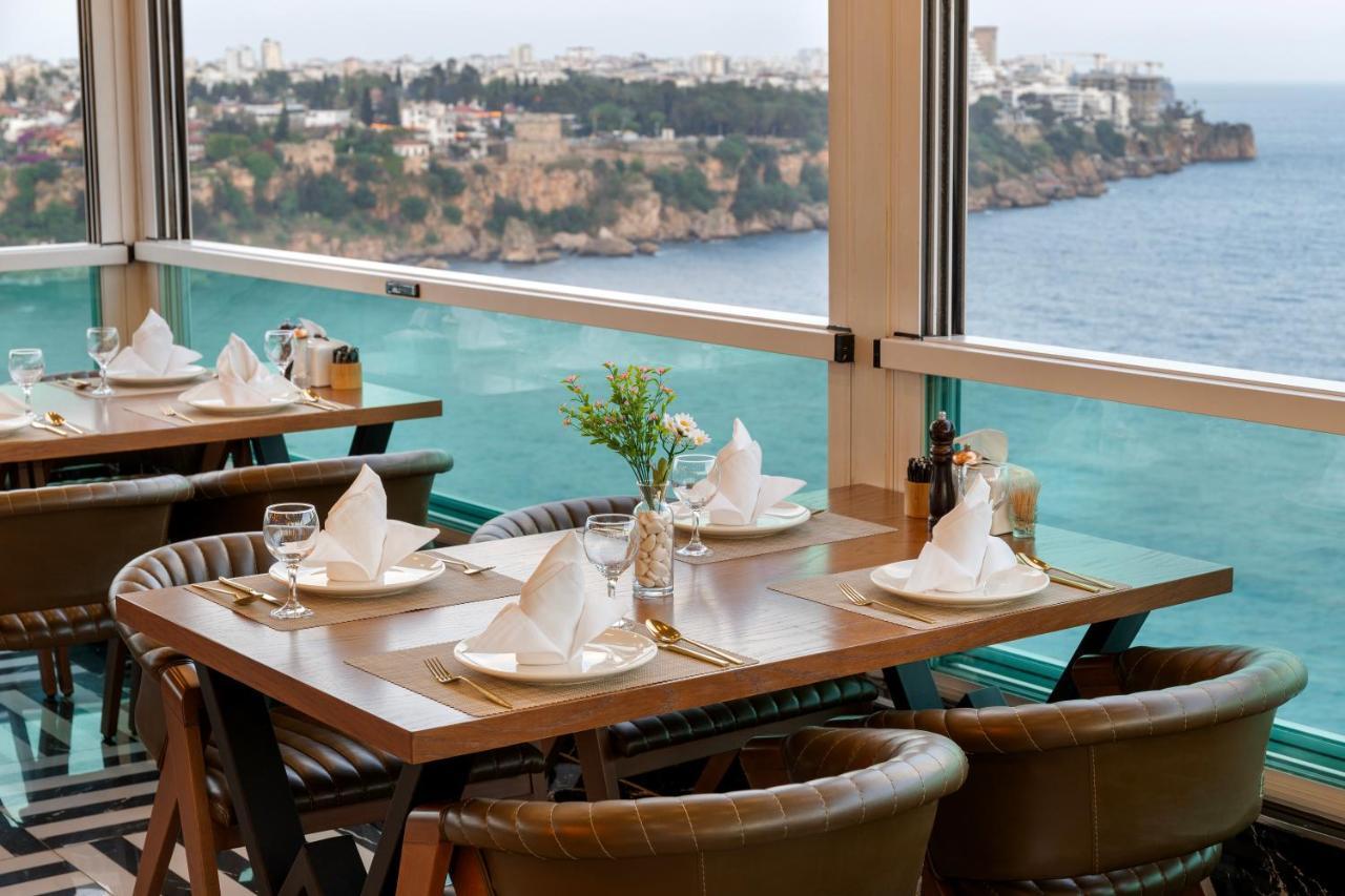 Afflon Hotels Sea Hill Concept Adult Only أنطاليا المظهر الخارجي الصورة