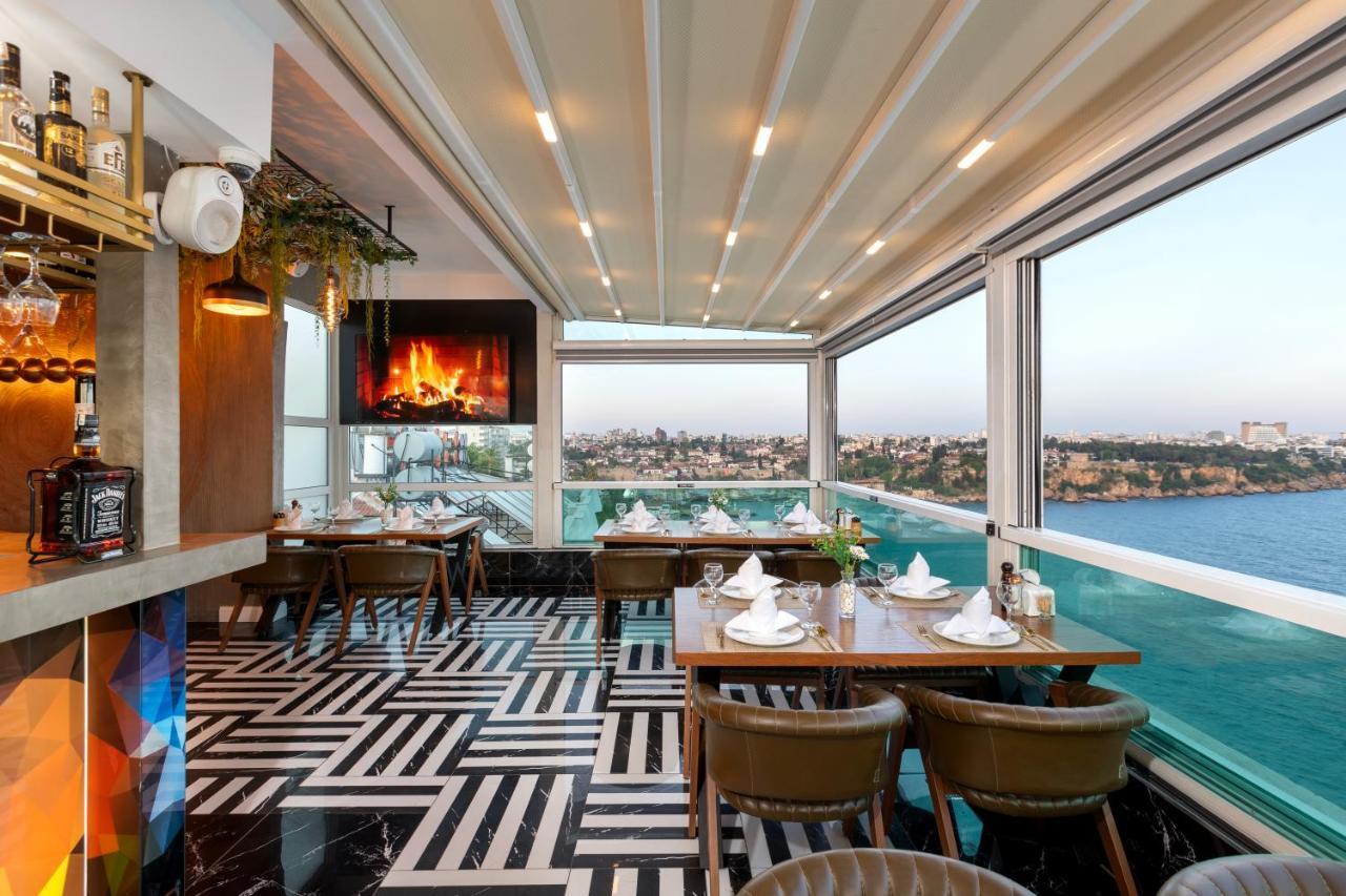Afflon Hotels Sea Hill Concept Adult Only أنطاليا المظهر الخارجي الصورة