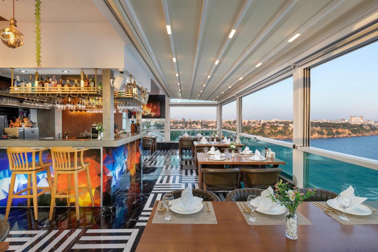 Afflon Hotels Sea Hill Concept Adult Only أنطاليا المظهر الخارجي الصورة