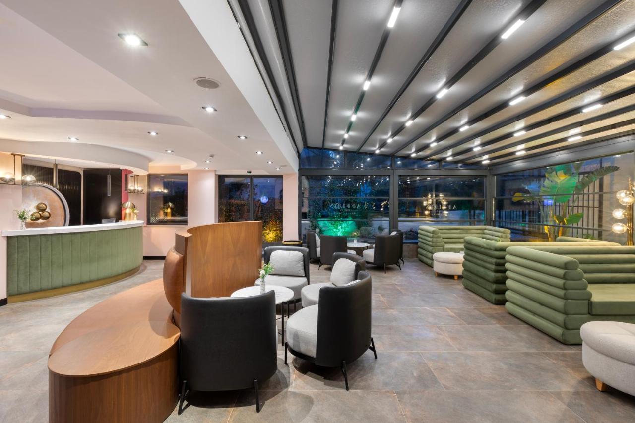 Afflon Hotels Sea Hill Concept Adult Only أنطاليا المظهر الخارجي الصورة