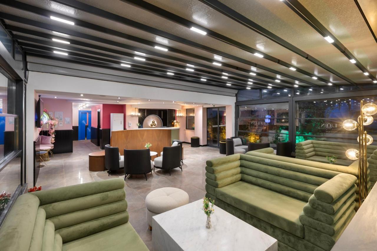 Afflon Hotels Sea Hill Concept Adult Only أنطاليا المظهر الخارجي الصورة